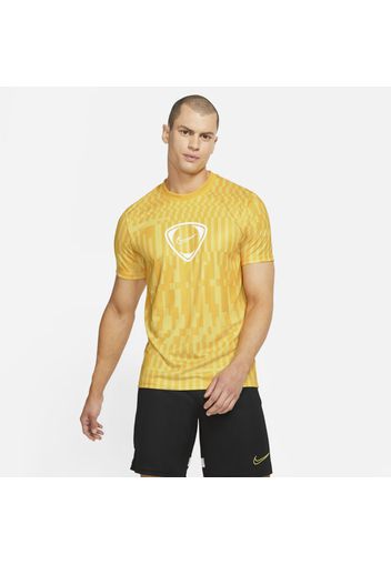 T-shirt da calcio Nike Dri-FIT Academy - Uomo - Giallo