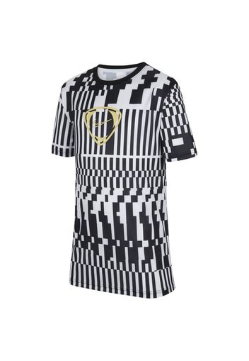 T-shirt da calcio Nike Dri-FIT Academy - Ragazzi - Bianco