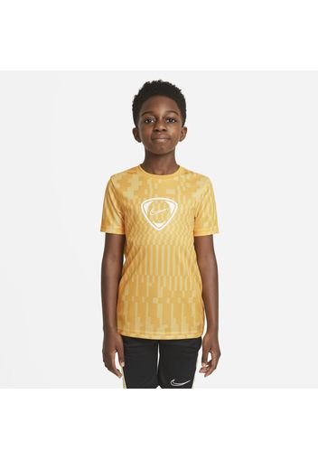 T-shirt da calcio Nike Dri-FIT Academy - Ragazzi - Giallo
