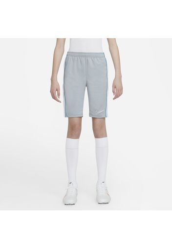 Shorts da calcio Nike Dri-FIT Academy - Ragazzi - Grigio