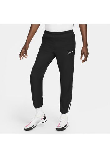 Pantaloni da calcio regolabili in tessuto Nike Dri-FIT Academy - Uomo - Nero