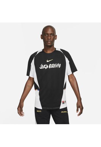 Maglia da calcio Nike F.C. da uomo - Home - Nero