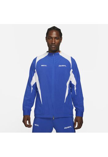 Giacca da calcio in tessuto Nike F.C. - Uomo - Blu