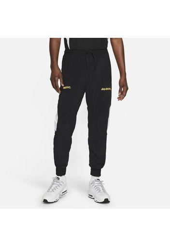 Track pants da calcio in tessuto Nike F.C. - Uomo - Nero