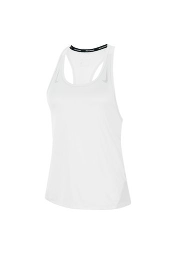 Canottiera da running Nike Miler - Donna - Bianco