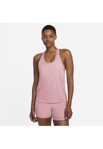 Canottiera da running Nike Miler - Donna - Rosa