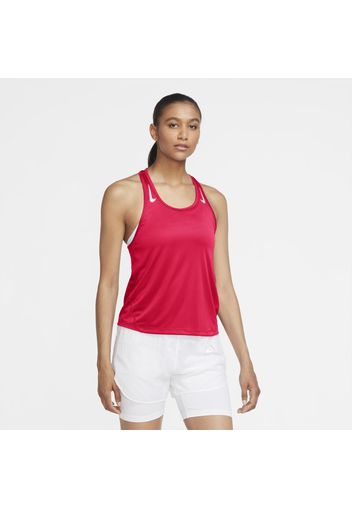 Canottiera da running Nike Miler - Donna - Red