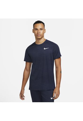 Maglia da training a manica corta Nike Dri-FIT Superset - Uomo - Blu