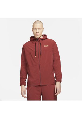 Giacca da training con zip a tutta lunghezza Nike Sport Clash - Uomo - Rosso