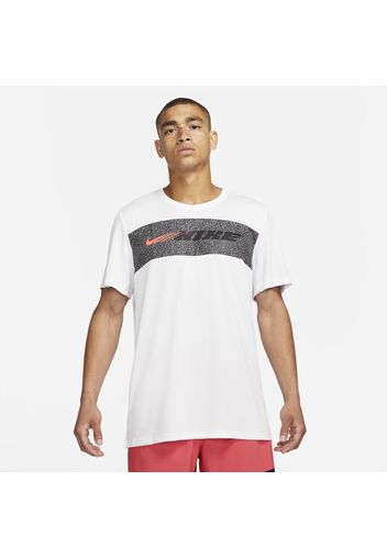 Maglia da training a manica corta Nike Dri-FIT Superset Sport Clash - Uomo - Bianco