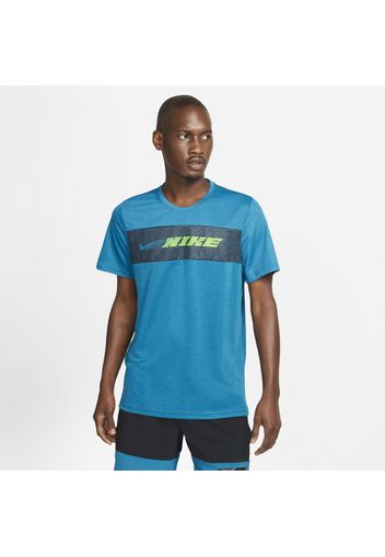 Maglia da training a manica corta Nike Dri-FIT Superset Sport Clash - Uomo - Verde