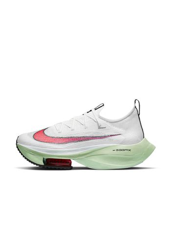 Scarpa da gara Nike Air Zoom Alphafly Next% - Donna - Bianco