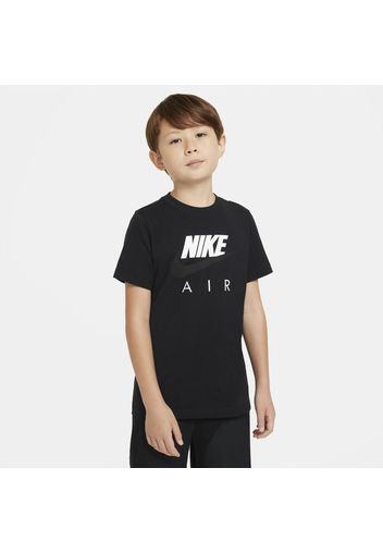 T-shirt Nike Air - Ragazzo - Nero