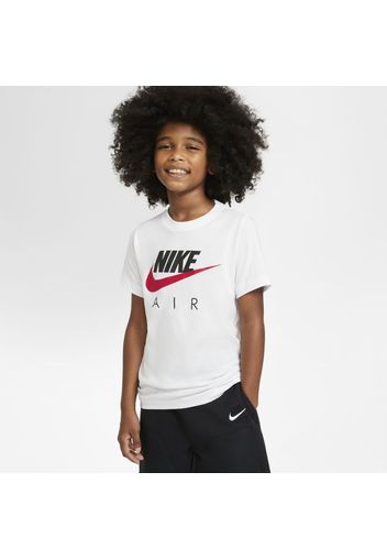 T-shirt Nike Air - Ragazzo - Bianco