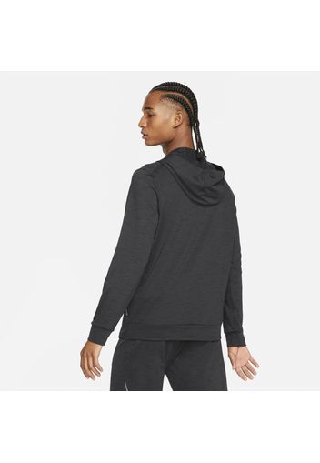 Giacca con zip a tutta lunghezza Nike Yoga Dri-FIT - Uomo - Nero