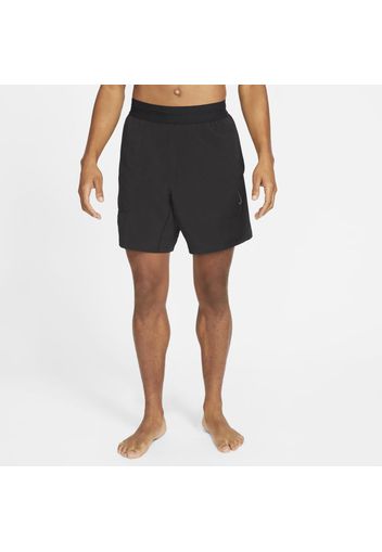 Shorts Nike Yoga Dri-FIT - Uomo - Nero