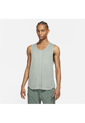 Canotta Nike Yoga Dri-FIT - Uomo - Verde