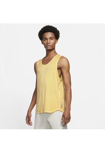 Canotta Nike Yoga Dri-FIT - Uomo - Giallo