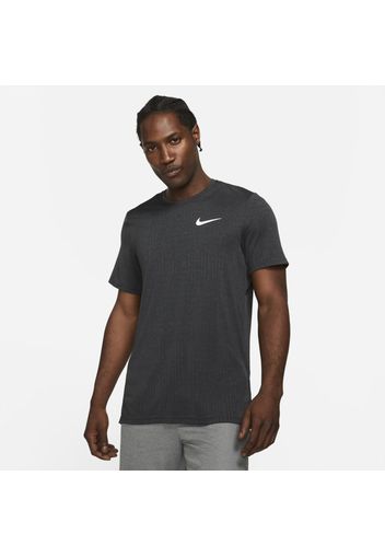 Maglia da training a manica corta Nike Dri-FIT Superset - Uomo - Grigio