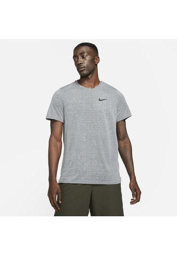 Maglia da training a manica corta Nike Dri-FIT Superset - Uomo - Grigio