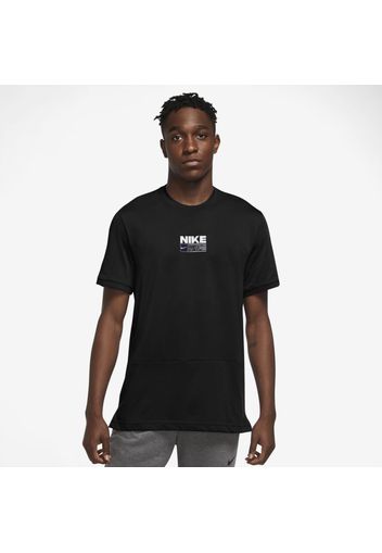 Maglia da training a manica corta con grafica Nike Dri-FIT - Uomo - Nero