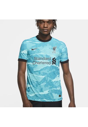 Maglia da calcio Liverpool FC 2020/21 Vapor Match da uomo - Away - Verde