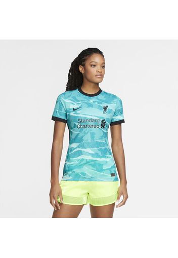 Maglia da calcio Liverpool FC 2020/21 Stadium da donna - Away - Verde