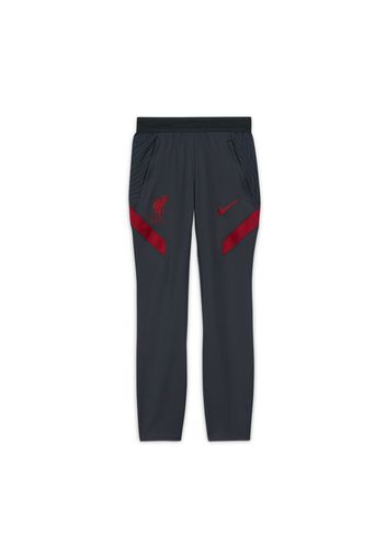 Pantaloni da calcio Liverpool FC Strike - Ragazzi - Nero