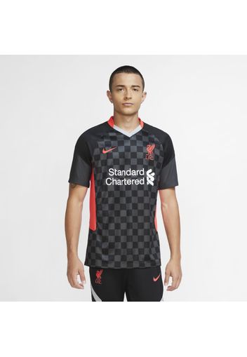 Maglia da calcio Liverpool FC 2020/21 Stadium da uomo - Terza - Nero