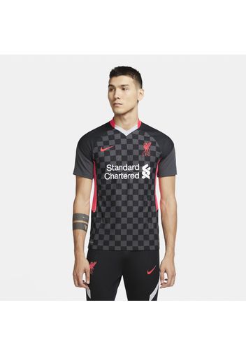 Maglia da calcio Liverpool FC 2020/21 Vapor Match da uomo - Terza - Nero