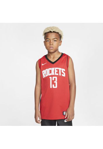 Maglia Rockets Icon Edition Swingman Nike NBA - Ragazzi - Red