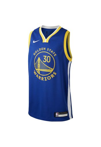 Maglia Warriors Icon Edition Swingman Nike NBA - Ragazzi - Blu