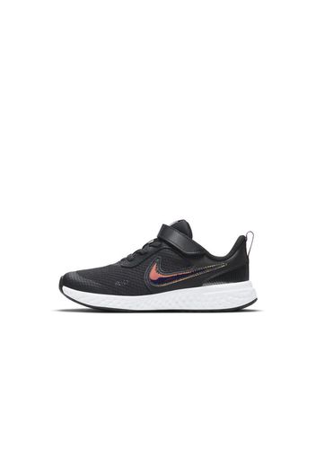 Scarpa Nike Revolution 5 SE Power - Bambini - Nero