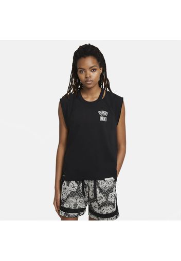 Maglia da basket Nike Standard Issue"Queen of Courts"- Donna - Nero