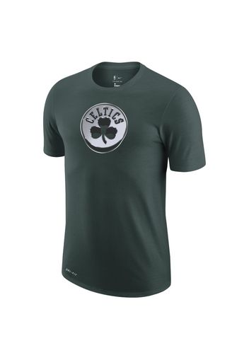 T-shirt con logo Boston Celtics Earned Edition Nike Dri-FIT NBA - Uomo - Verde