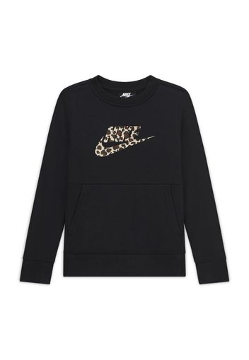 Maglia a girocollo Nike Sportswear - Ragazza - Nero