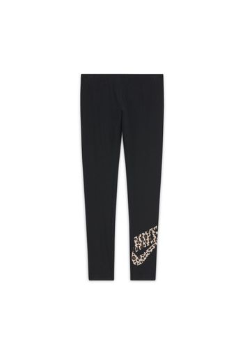 Leggings Nike Sportswear - Ragazza - Nero