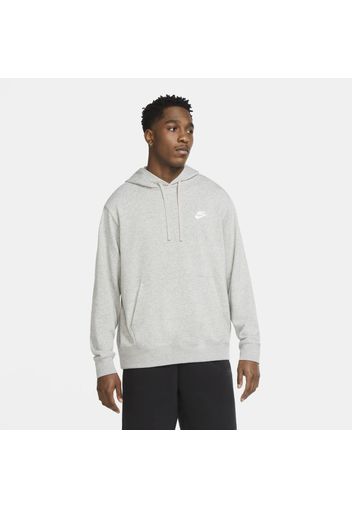 Felpa pullover con cappuccio Nike Sportswear Club - Uomo - Grigio