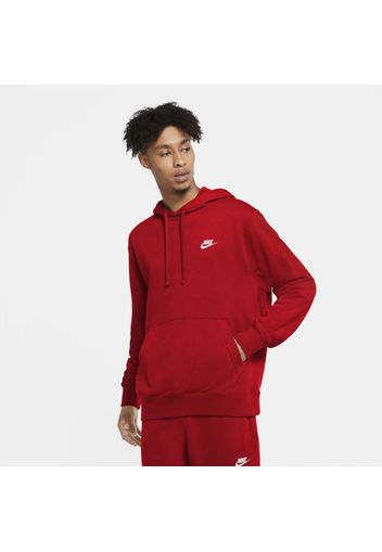 Felpa pullover con cappuccio Nike Sportswear Club - Uomo - Red