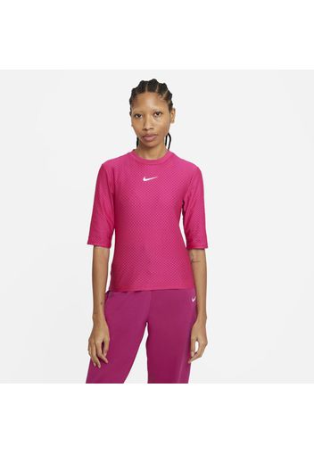 Top Nike Sportswear Icon Clash - Donna - Rosa