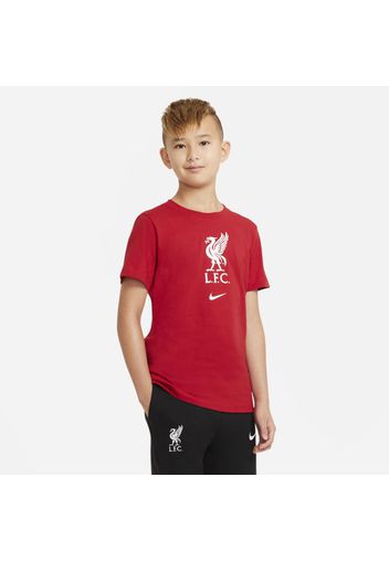 T-shirt da calcio Liverpool FC - Ragazzi - Red