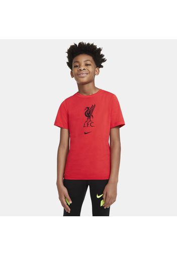 T-shirt da calcio Liverpool FC - Ragazzi - Red