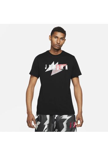 T-shirt a manica corta Jordan Jumpman Air - Uomo - Nero