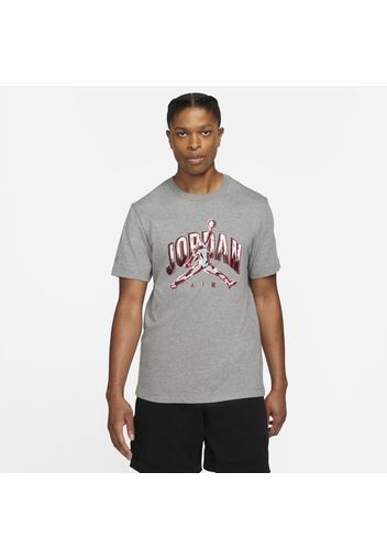 T-shirt a manica corta Jordan Air - Uomo - Grigio