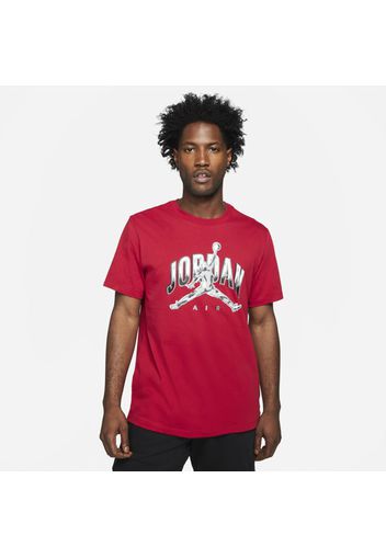 T-shirt a manica corta Jordan Air - Uomo - Rosso