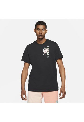 T-shirt a manica corta Jordan Air Futura - Uomo - Nero
