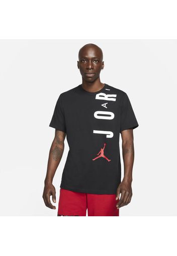 T-shirt a manica corta Jordan Air - Uomo - Nero