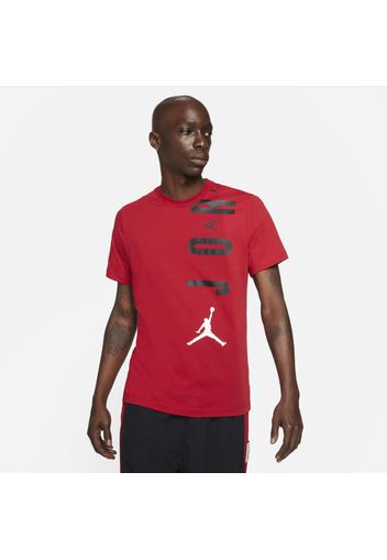 T-shirt a manica corta Jordan Air - Uomo - Rosso