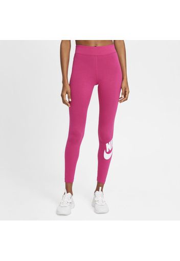 Leggings a vita alta Nike Sportswear Essential - Donna - Rosa