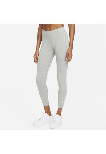 Leggings a 7/8 a vita media Nike Sportswear Essential - Donna - Grigio